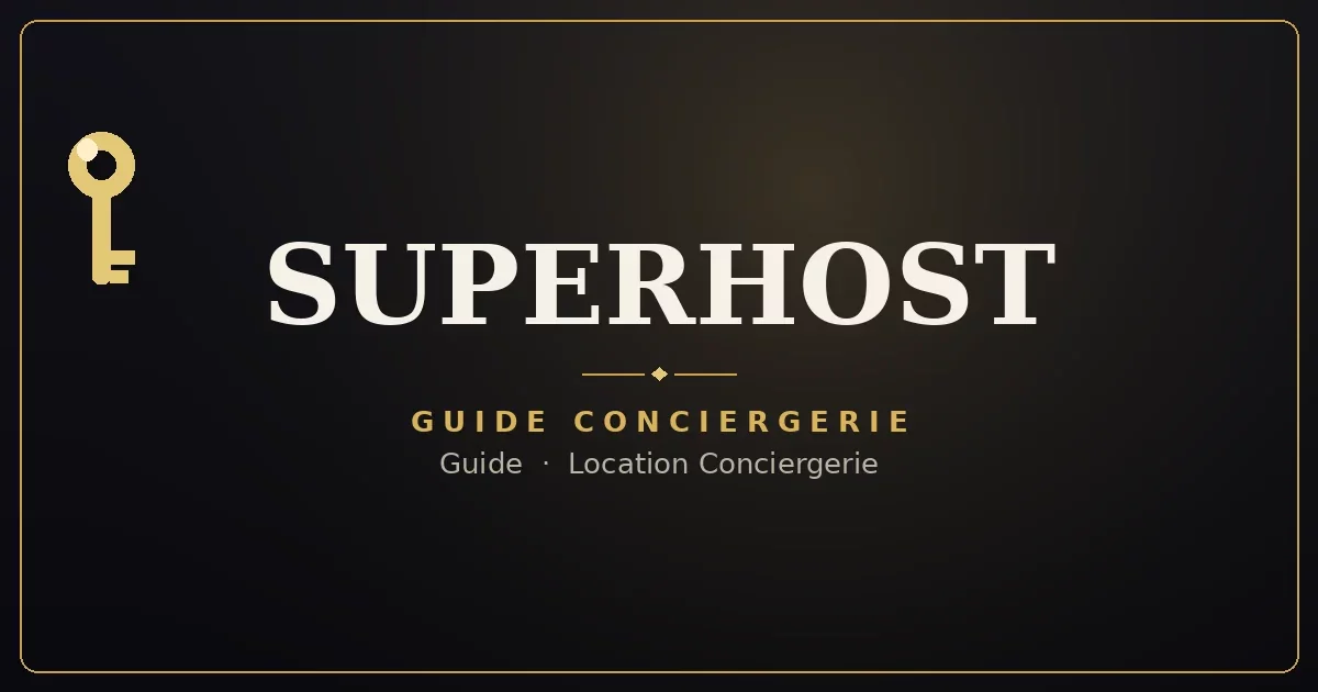 Devenir Superhost sur Airbnb