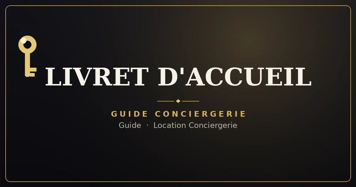 Le livret d'accueil des voyageurs