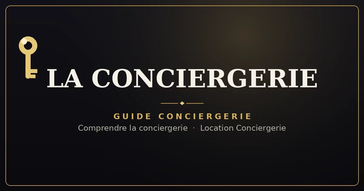 Conciergerie airbnb