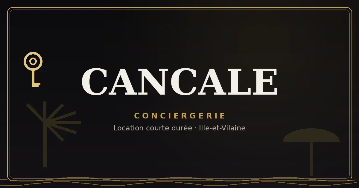 Conciergerie Cancale