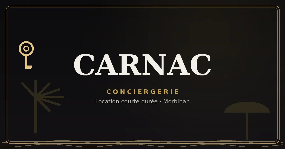 Conciergerie Carnac