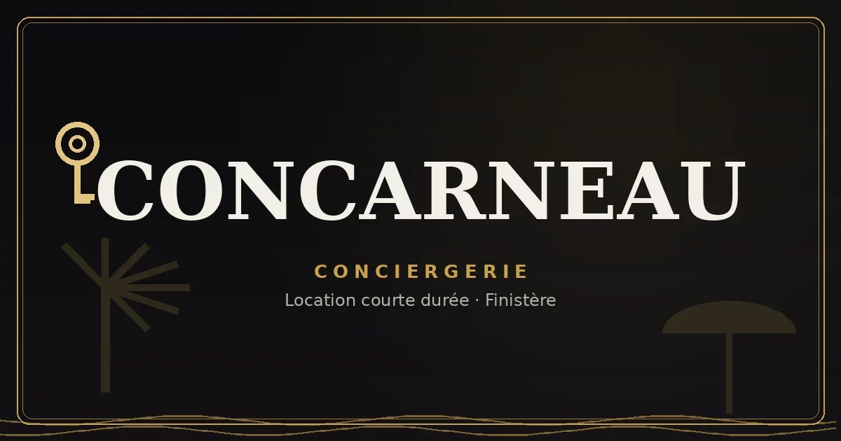 Conciergerie Concarneau