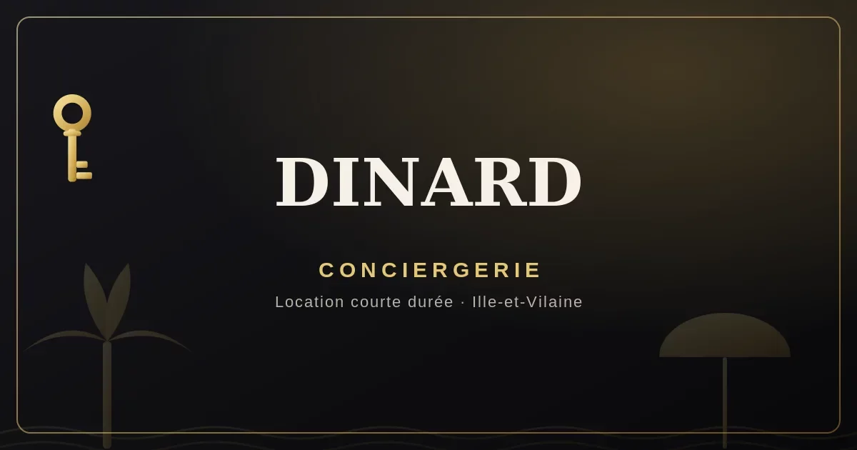 Conciergerie Dinard