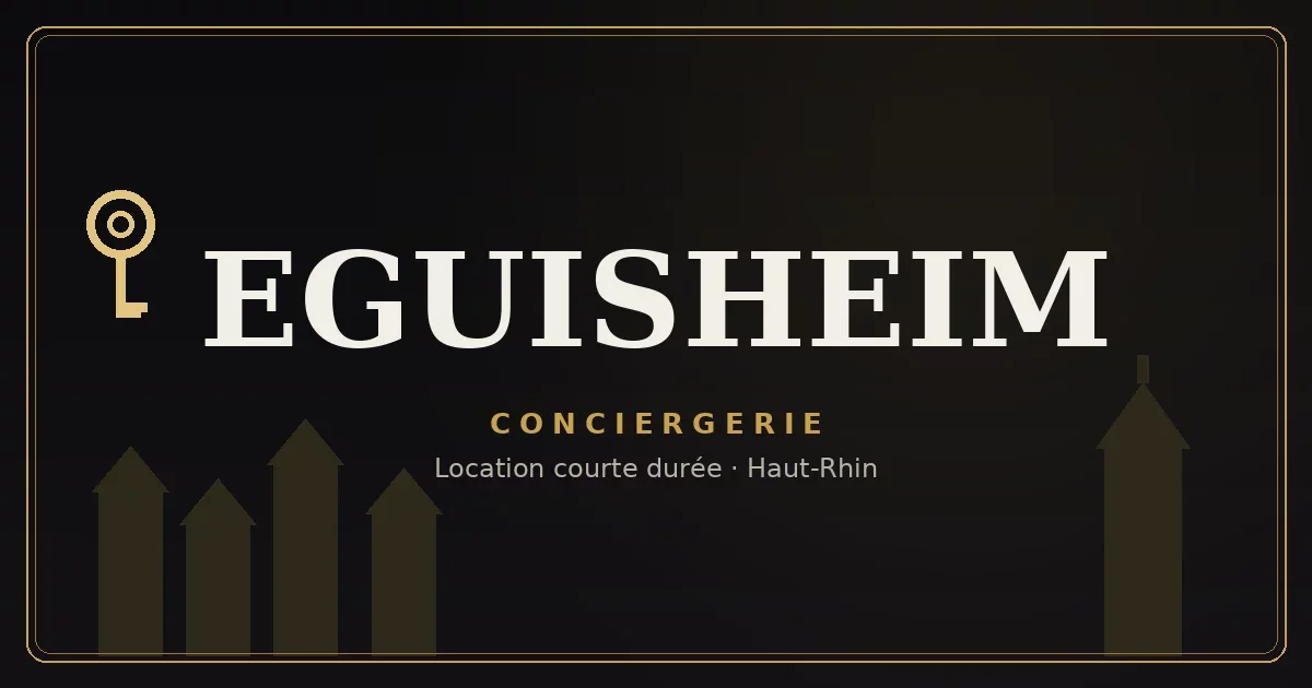 Conciergerie Eguisheim