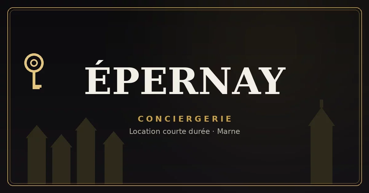 Conciergerie Épernay