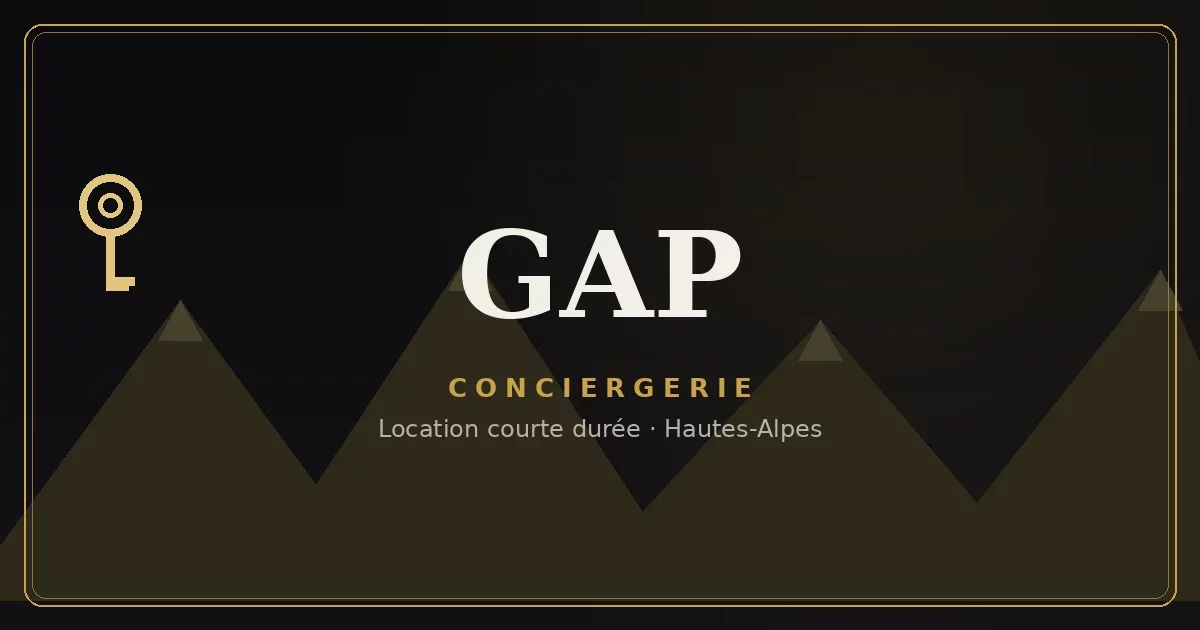 Conciergerie Gap