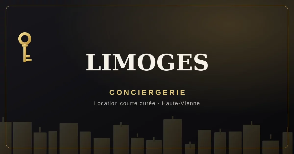 Conciergerie Limoges