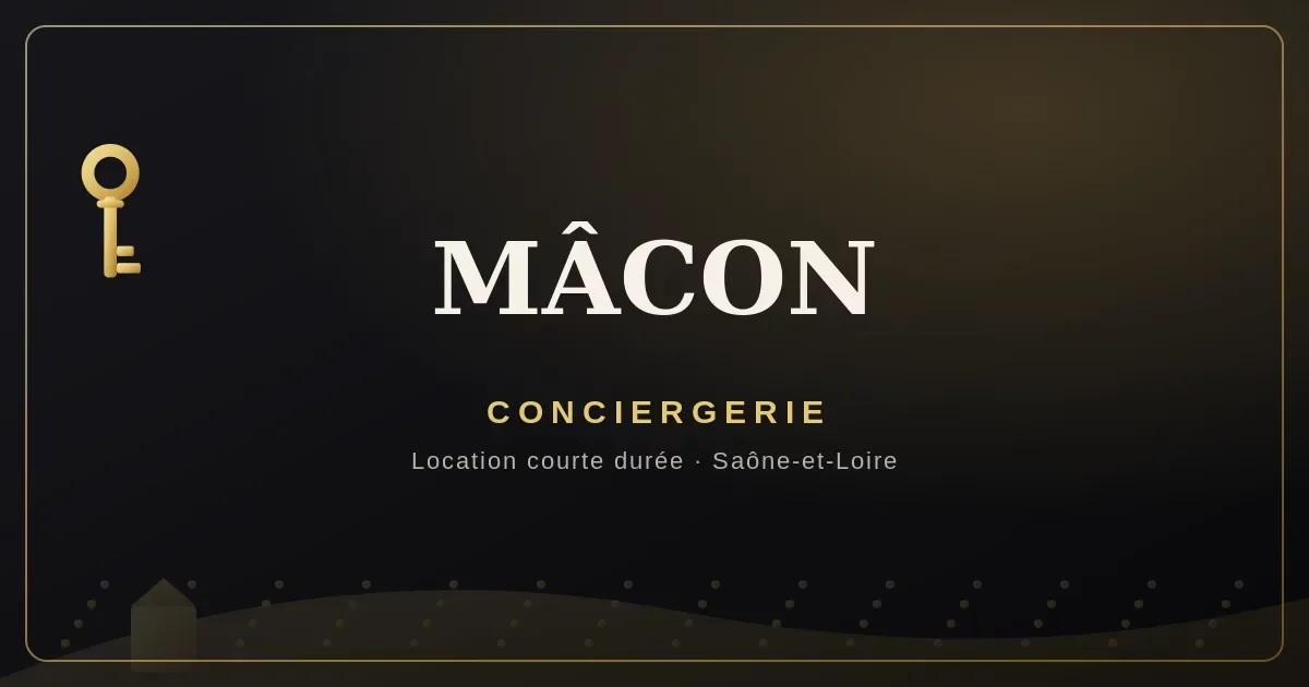 Conciergerie Mâcon