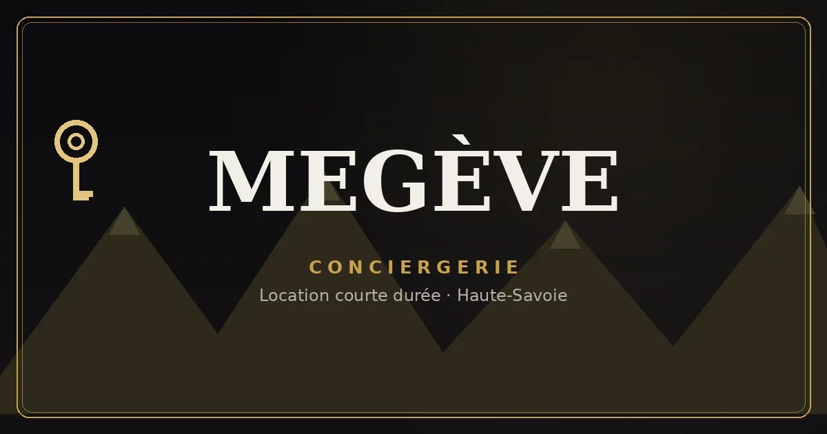 Conciergerie Megève