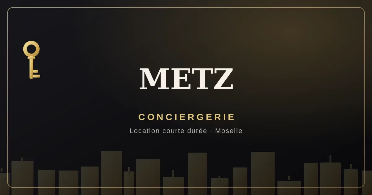 Conciergerie Metz