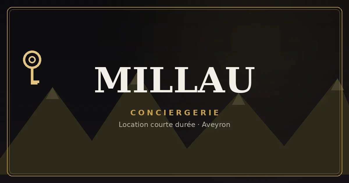 Conciergerie Millau