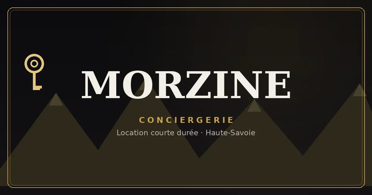 Conciergerie Morzine