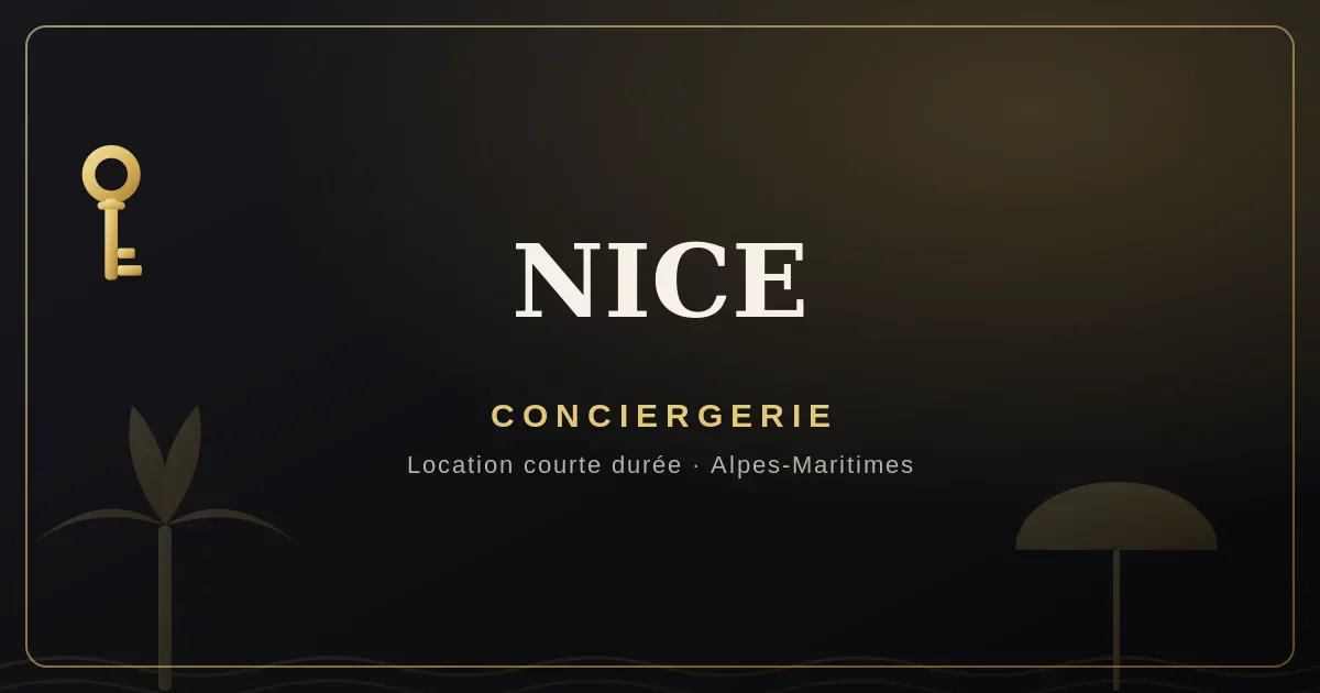 Conciergerie Nice