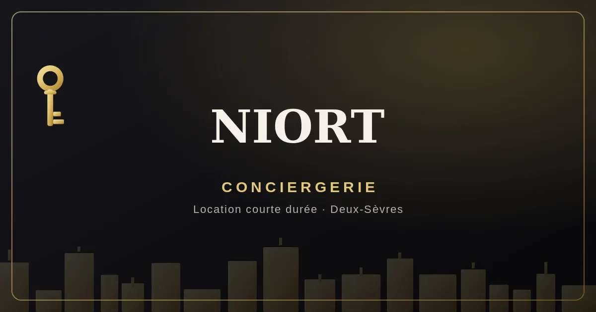 Conciergerie Niort