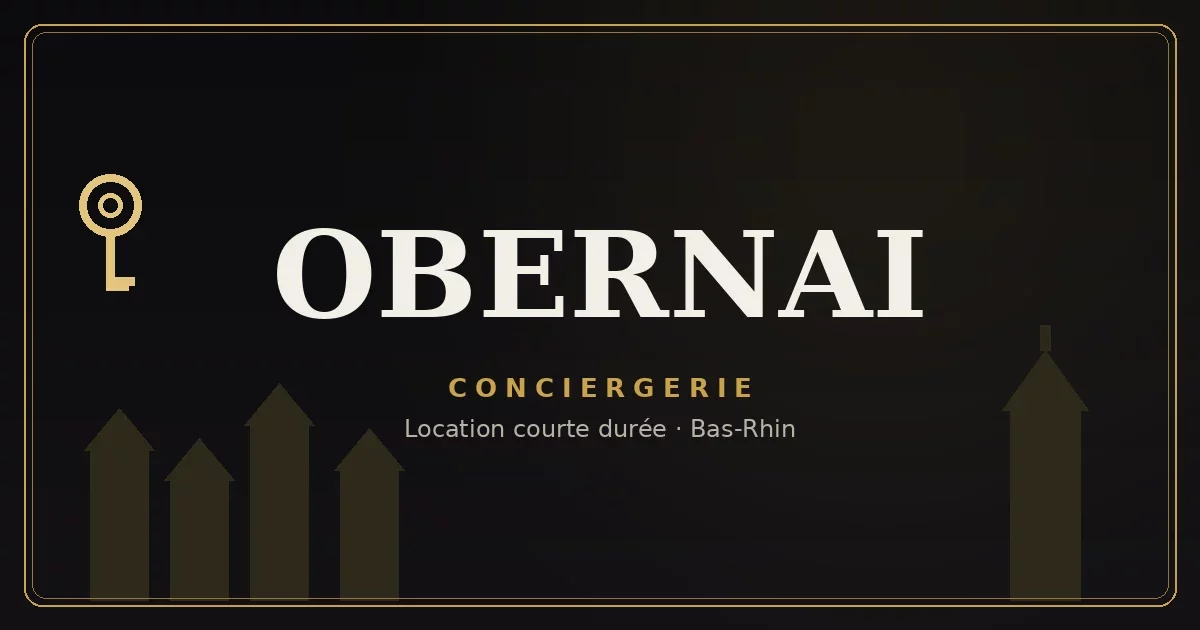 Conciergerie Obernai