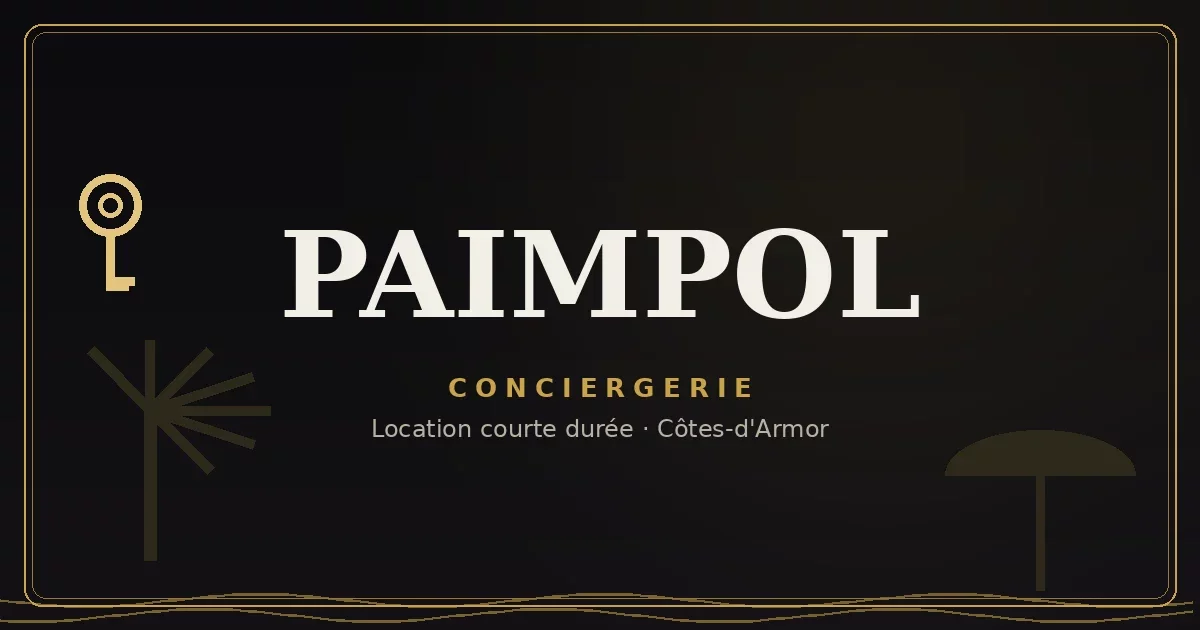 Conciergerie Paimpol