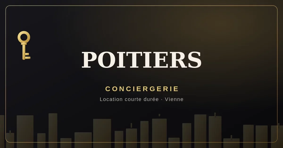 Conciergerie Poitiers