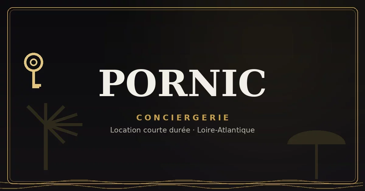 Conciergerie Pornic