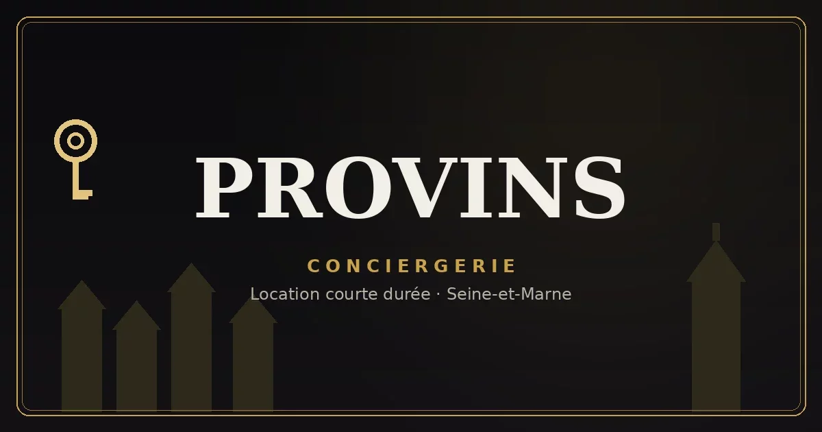 Conciergerie Provins