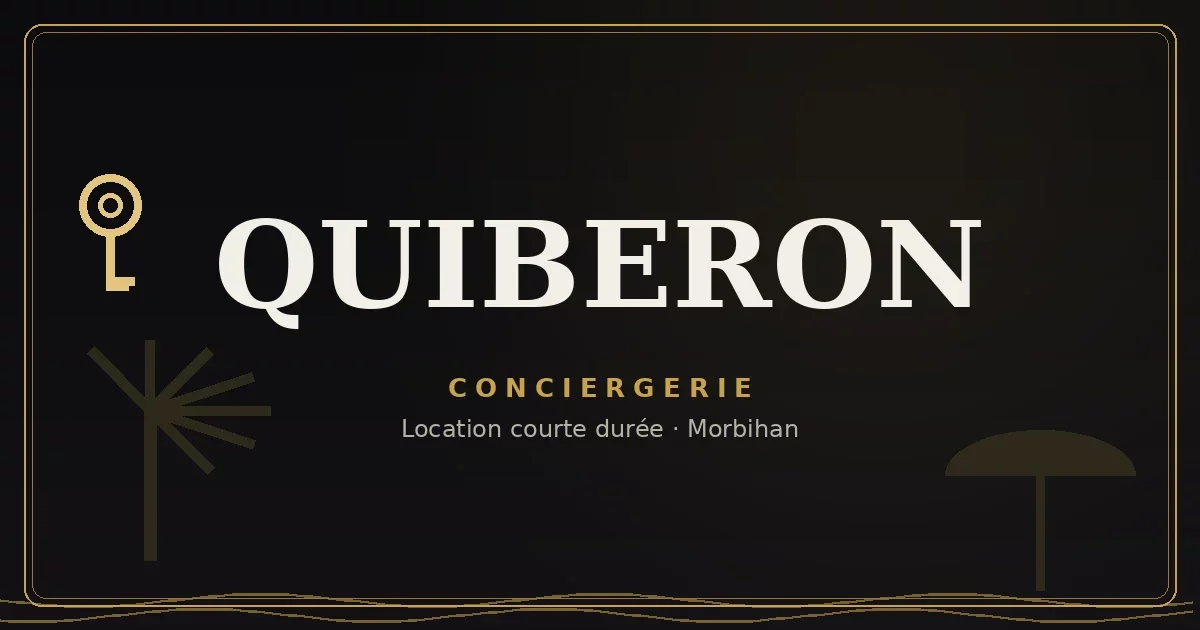 Conciergerie Quiberon