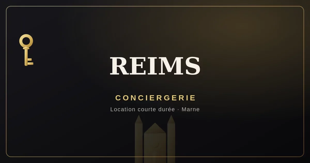 Conciergerie Reims