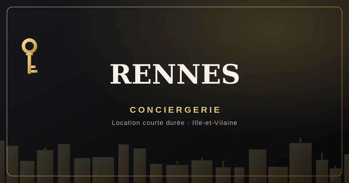 Conciergerie Rennes