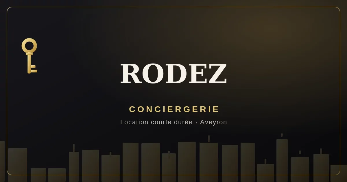 Conciergerie Rodez