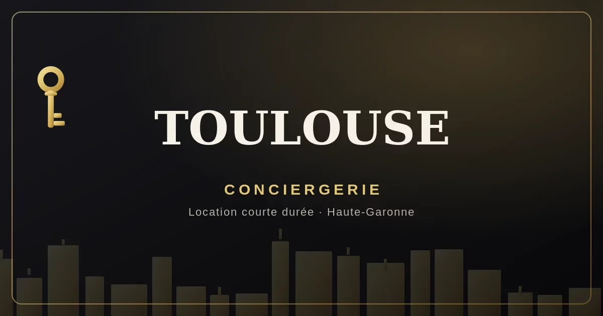 Conciergerie Toulouse