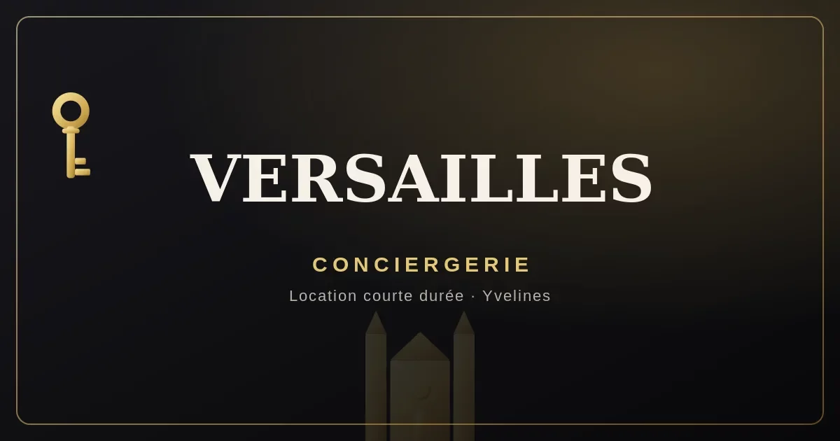 Conciergerie Versailles